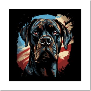 Patriotic Boxer Posters and Art